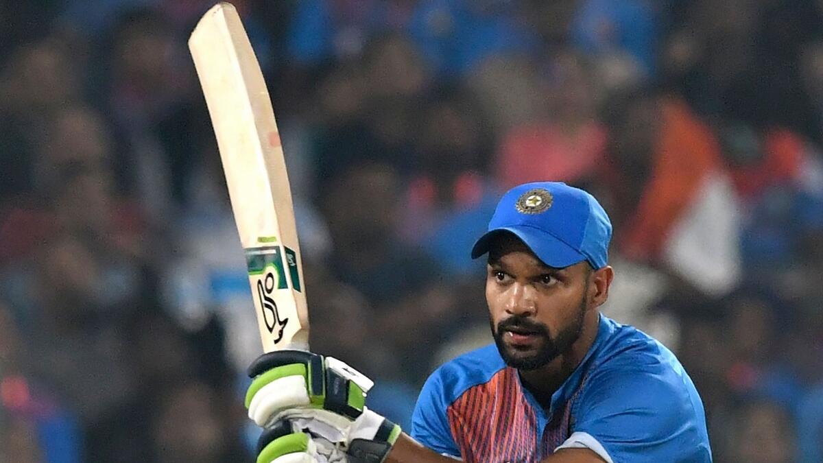 I am back in picture for opening slot: Dhawan