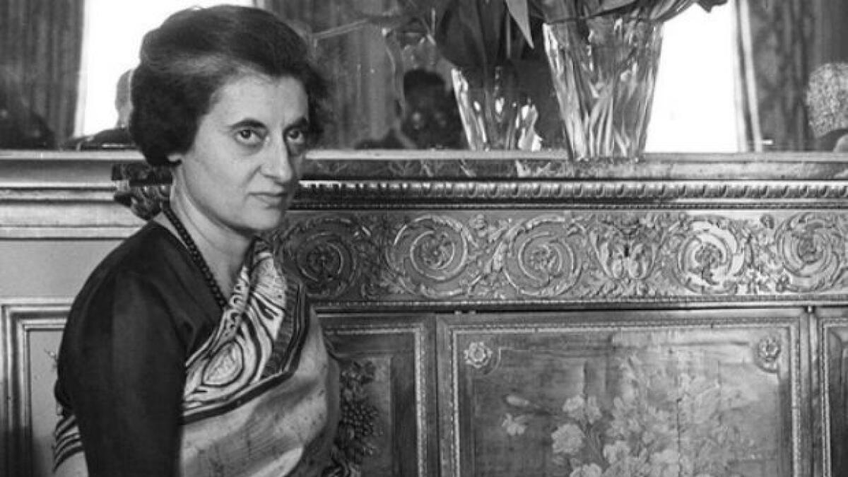 Indira Gandhi was changing bedcovers after 1971 war began: Book