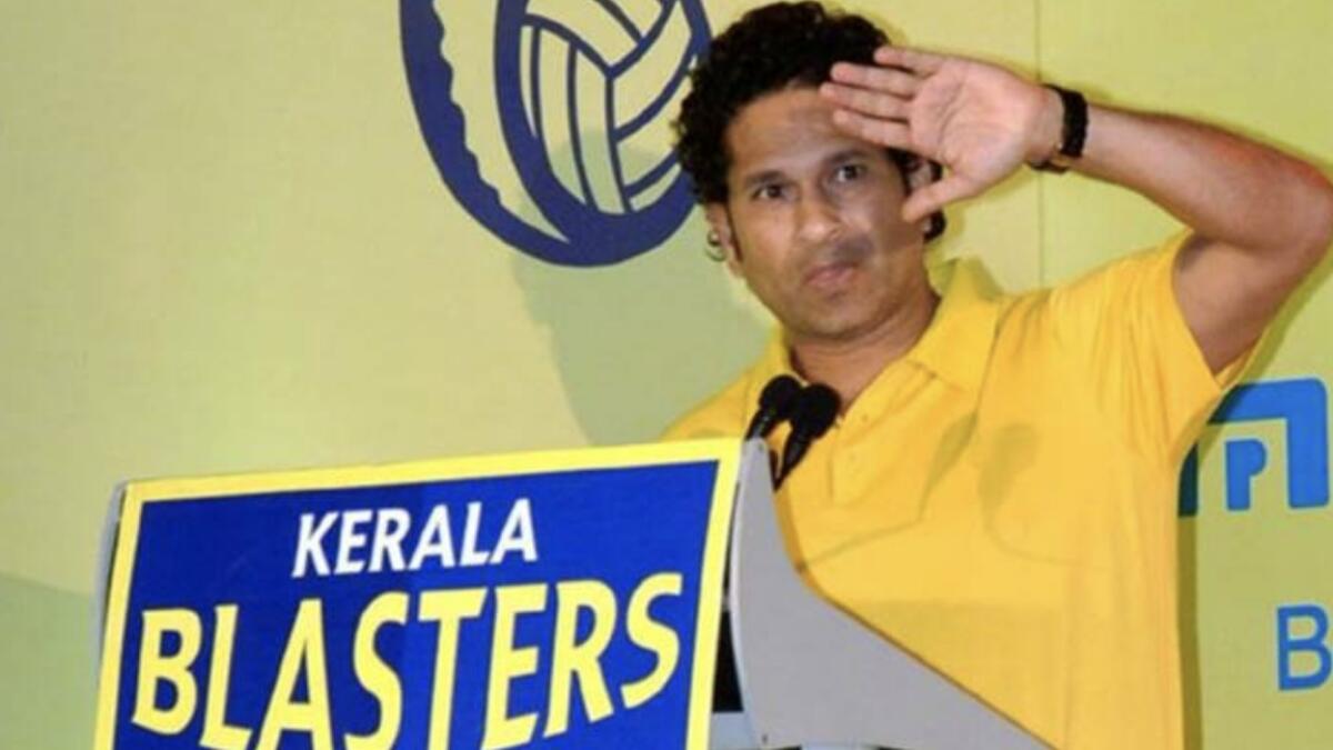 Sachin Tendulkar sells his stake with Kerala Blasters