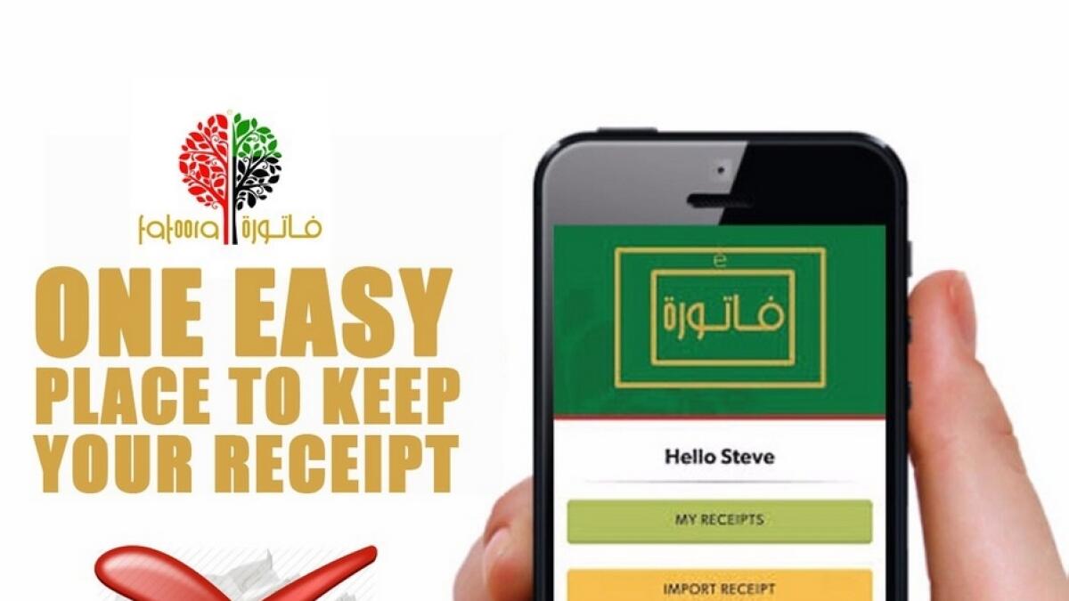 Bid goodbye to your paper receipts with this app