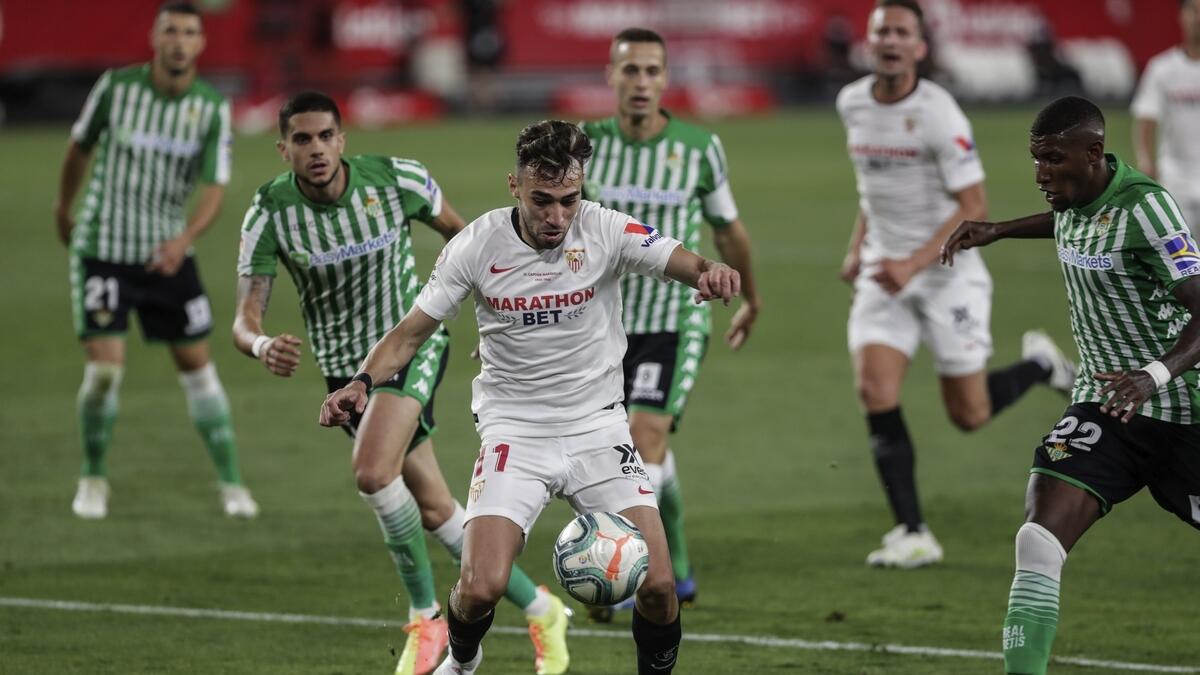 Sevilla are one of the few teams that could actually benefit from the financial crisis caused by the pandemic