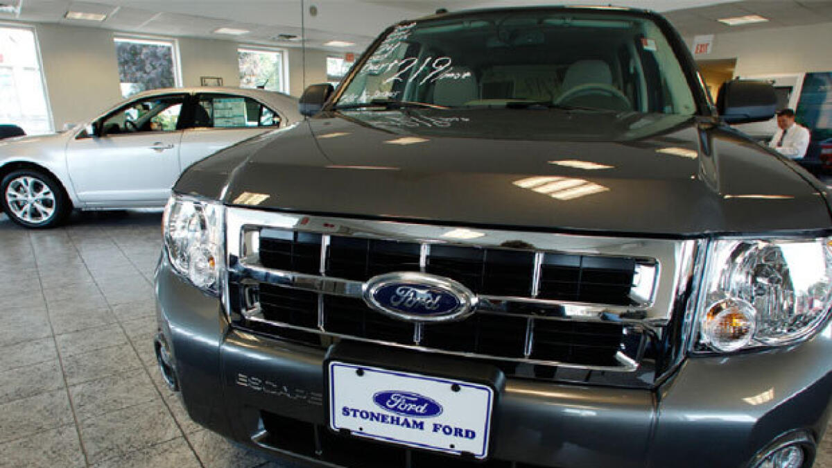 Ford recalls Escape crossover vehicles