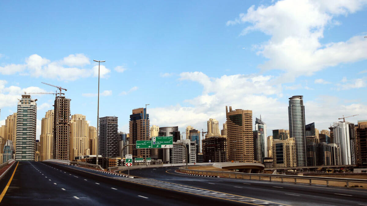 Its official, UAE has the best roads in the world