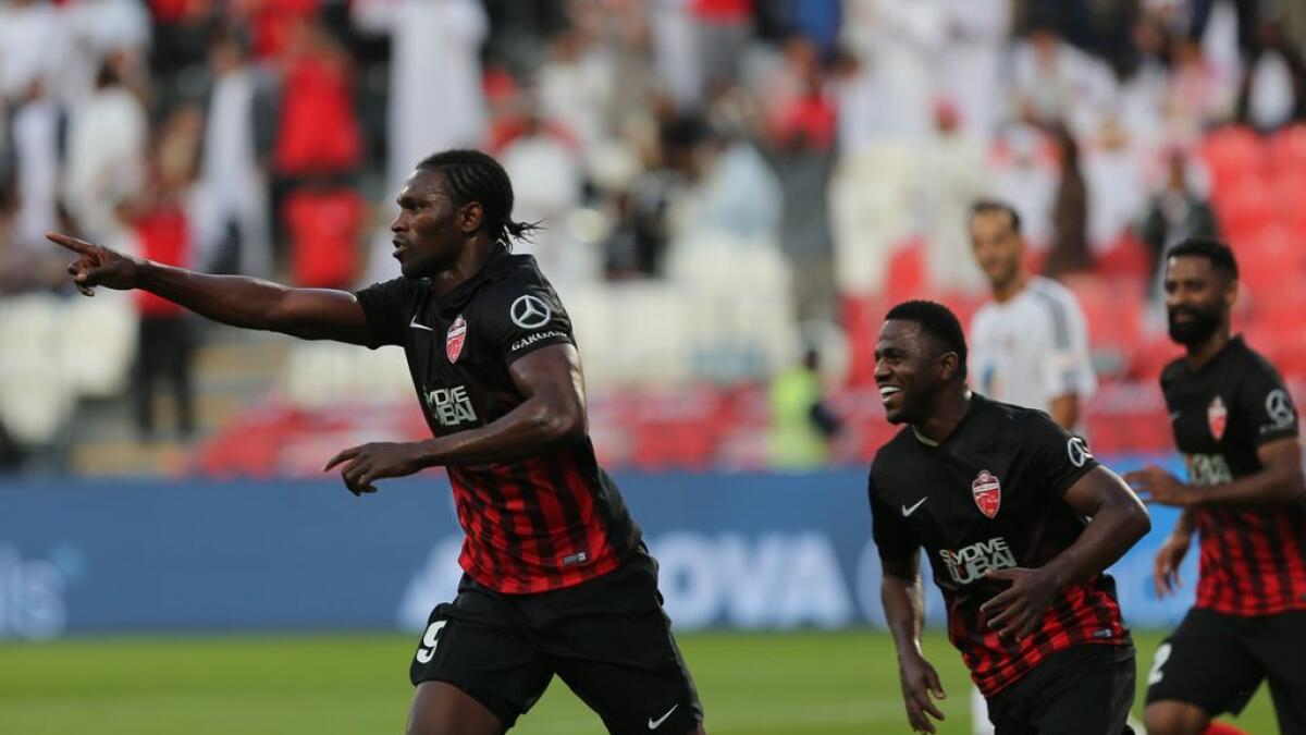 Al Shabab to take on Al Ahli in Arabian Gulf Cup final