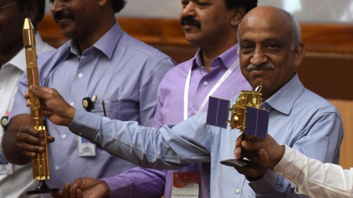 'India has capability to set up a space station': ISRO chief