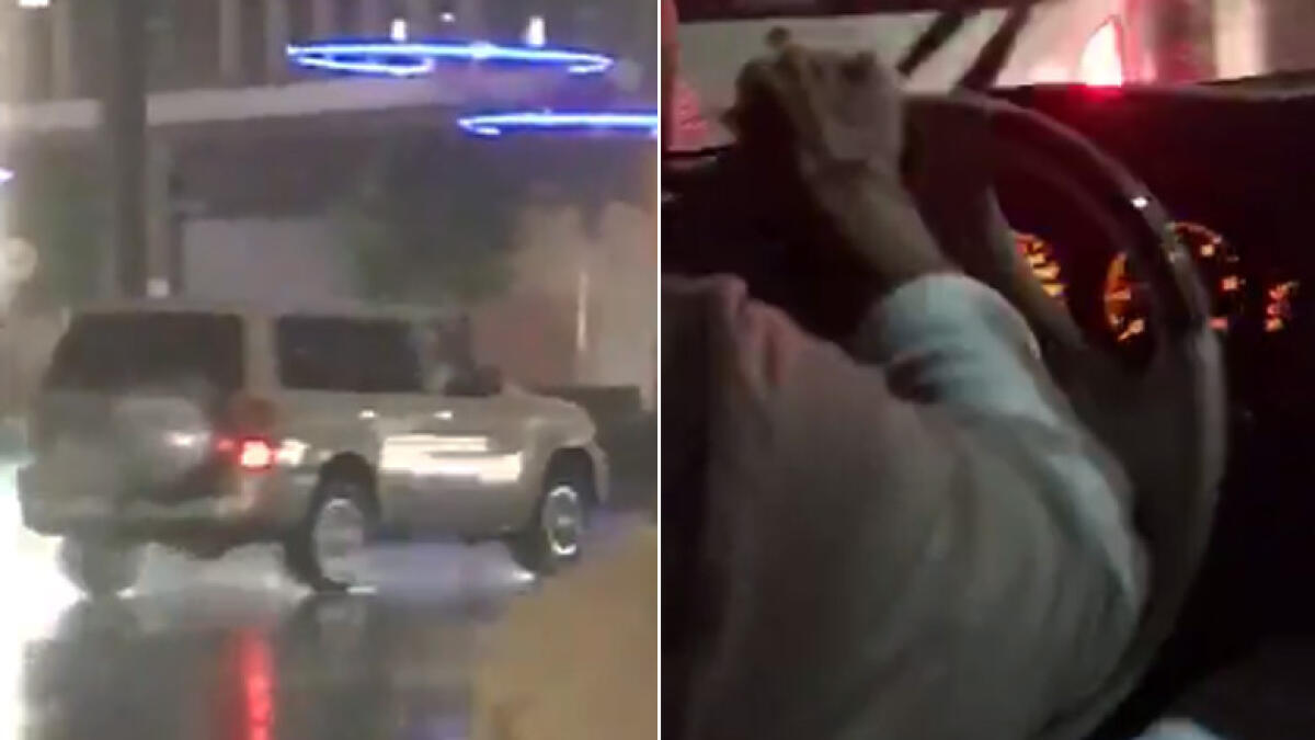 Dubai mans stunt driving video goes viral, gets arrested