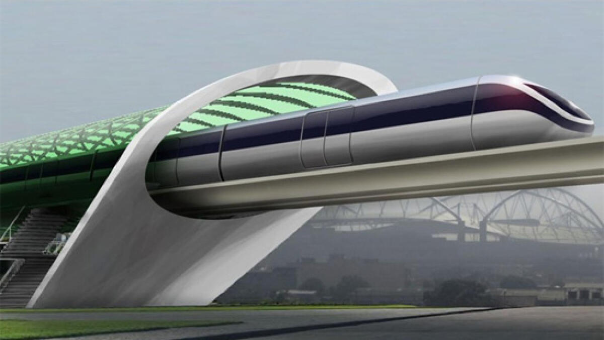 WATCH: Hyperloop around India within 30-90 minutes?