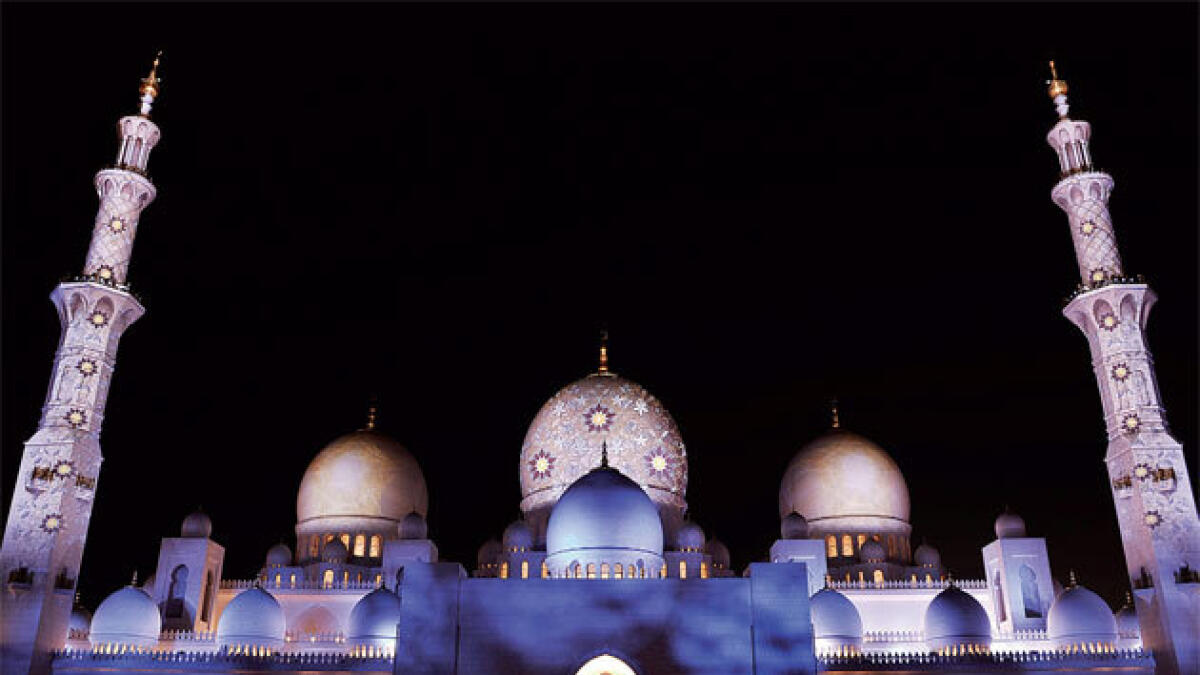 Ramadan timings in UAE