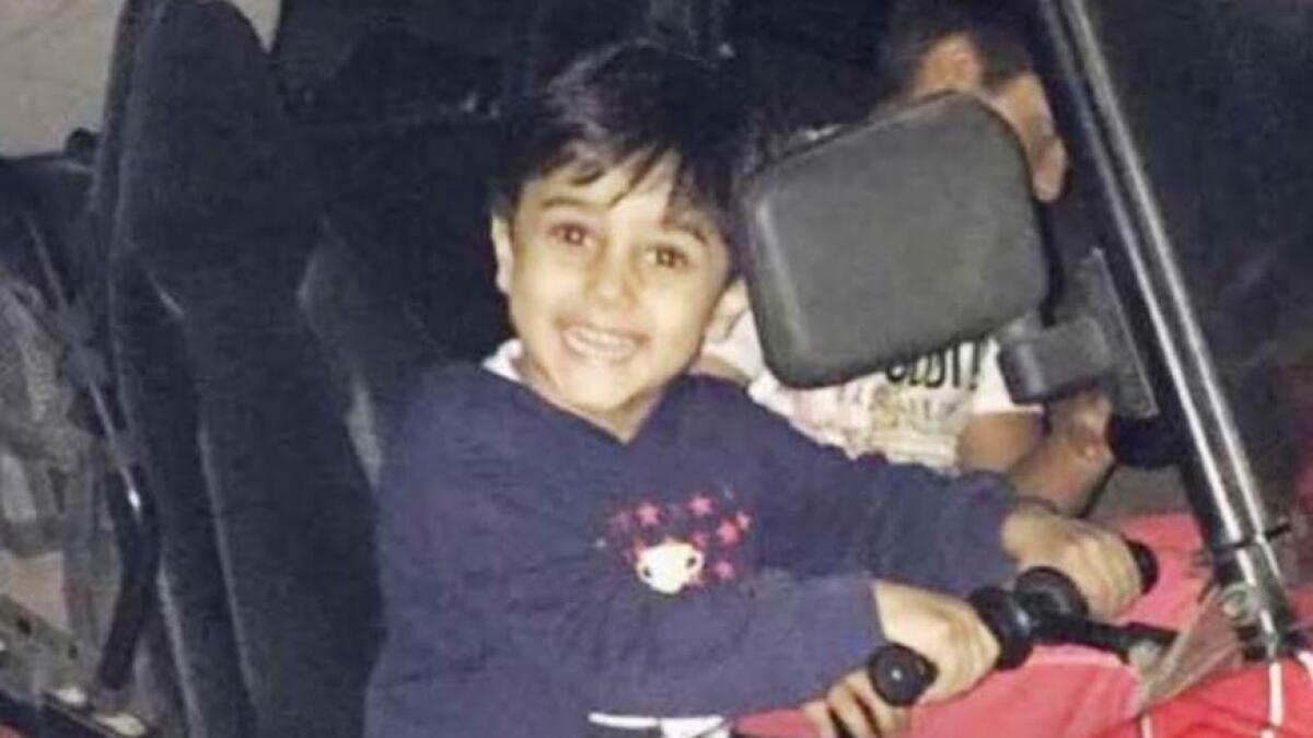 Emirati boy, 5, killed after mum ran over him 