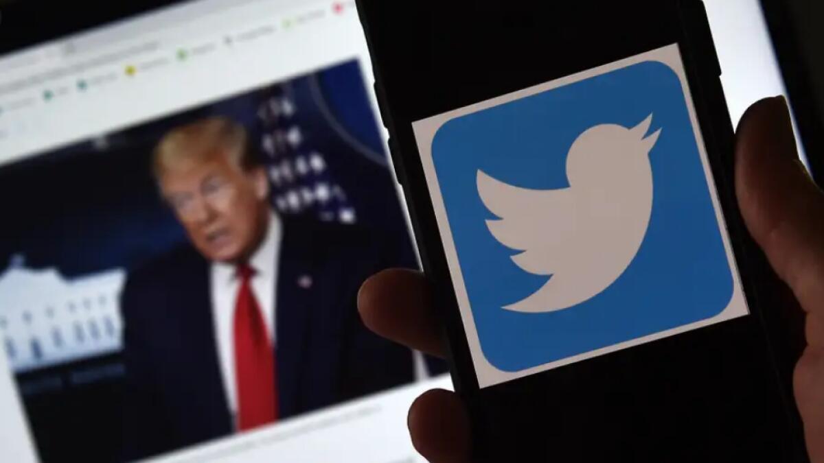 Twitter, Trump tweet,  copyright complaint