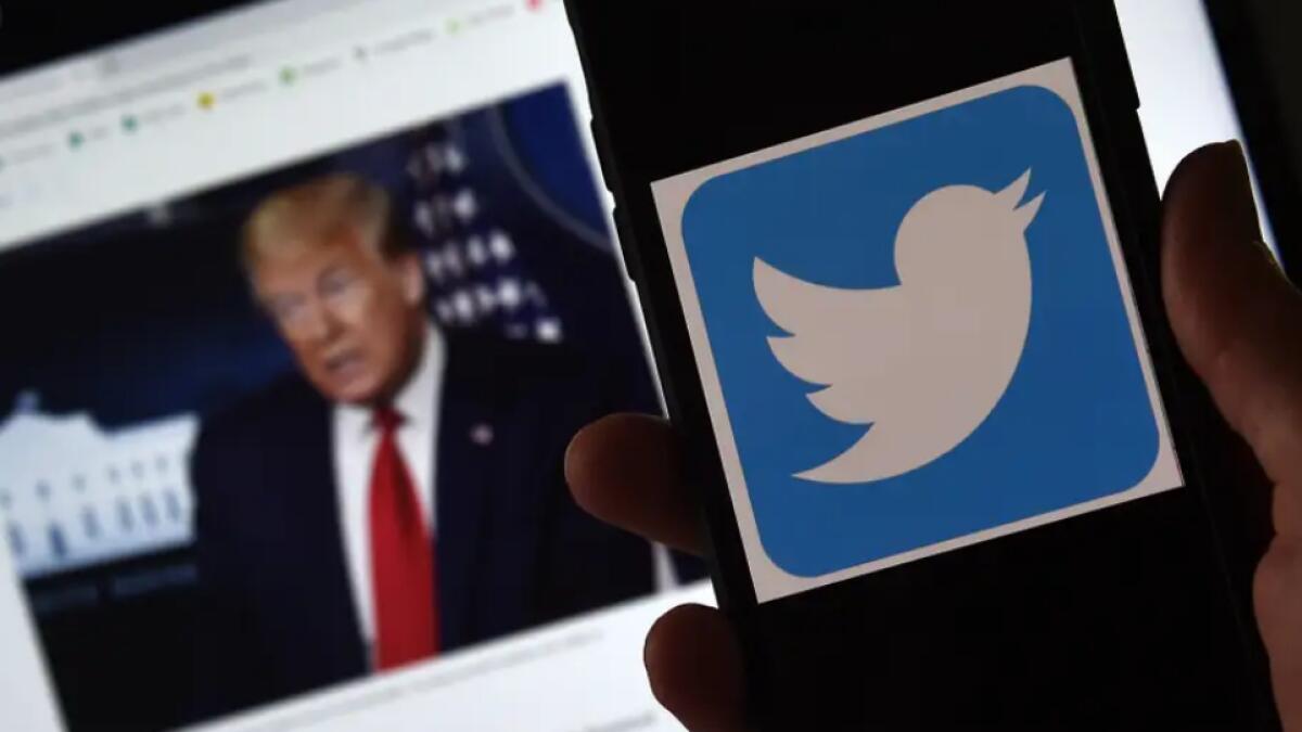 Twitter, Trump tweet,  copyright complaint