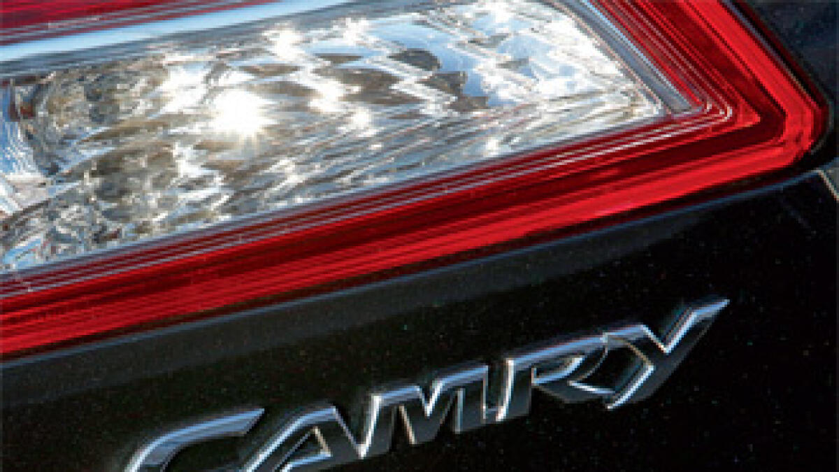 Toyota seeks heart-racing Camry without giving up No. 1 spot