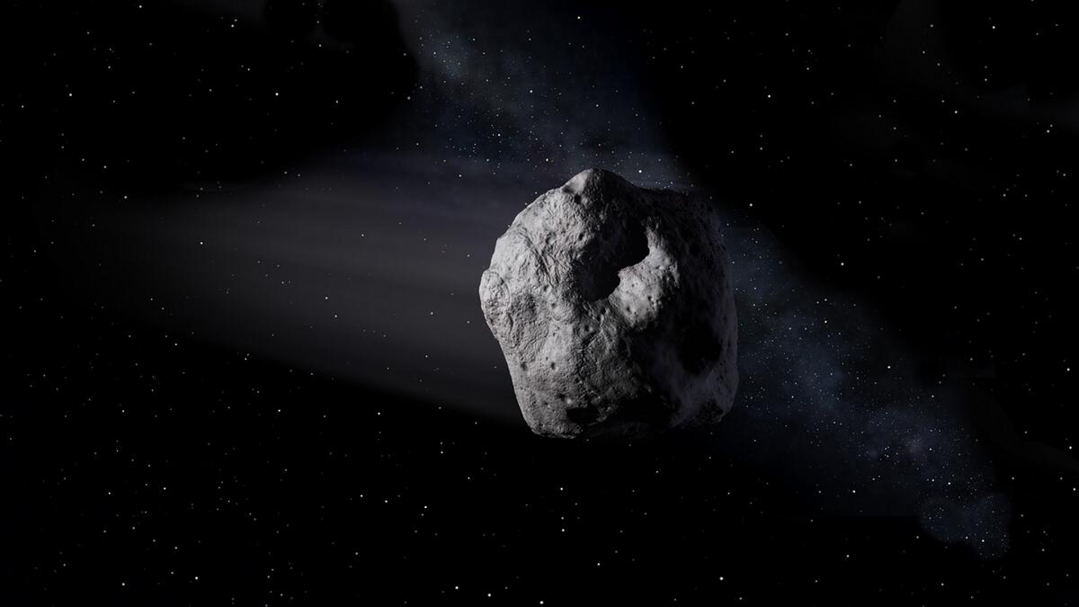 Earth, asteroid