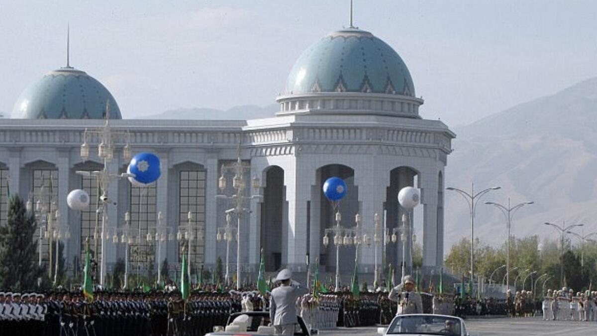 Black, dark coloured cars banned in Turkmenistan