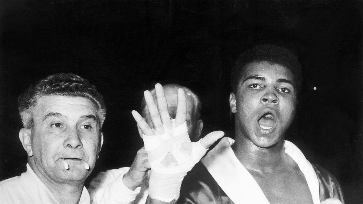 The Greatest quotes by late boxing legend Muhammad Ali