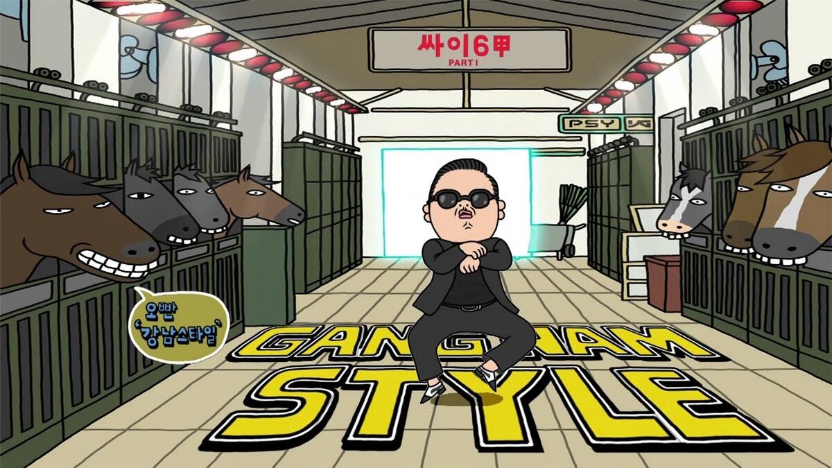 Gangnam Style loses its spot as YouTubes most-watched video