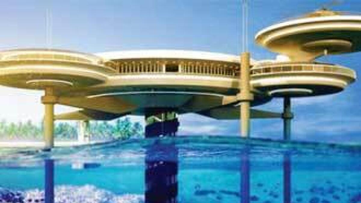 Dubai deal on underwater hotels and floating cities