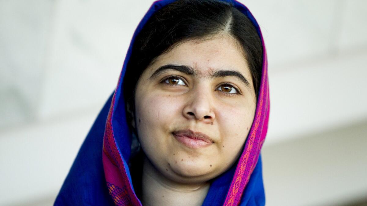 Malala Yousafzai aspires to become Pakistan prime minister