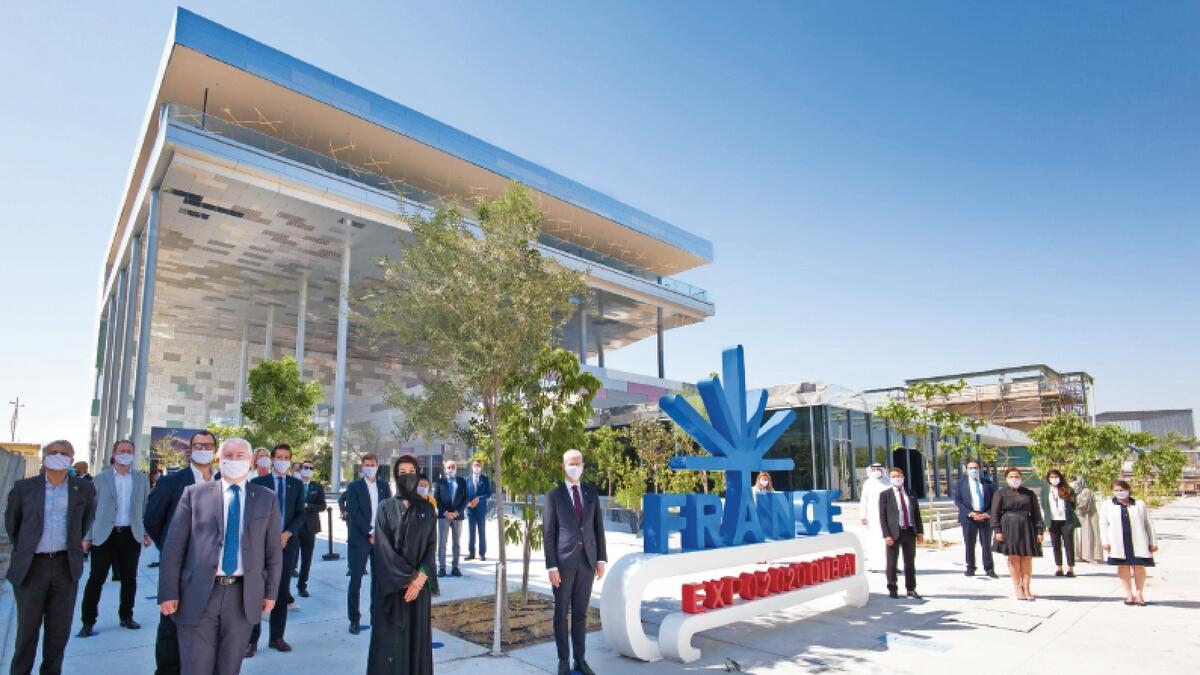 The France Pavilion at Expo 2020 Dubai