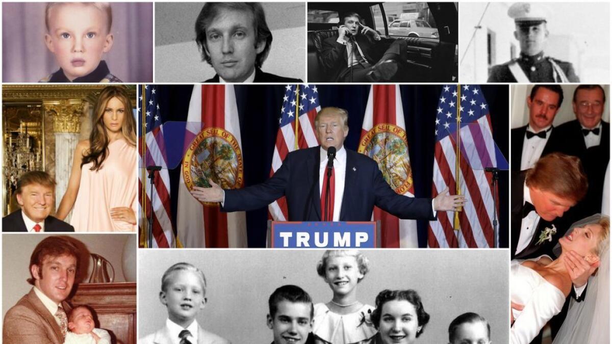 In Pics: Rare photos from Trumps life and career