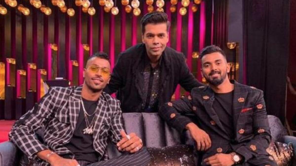 Indian cricketers issued show cause notices for comments on TV show 