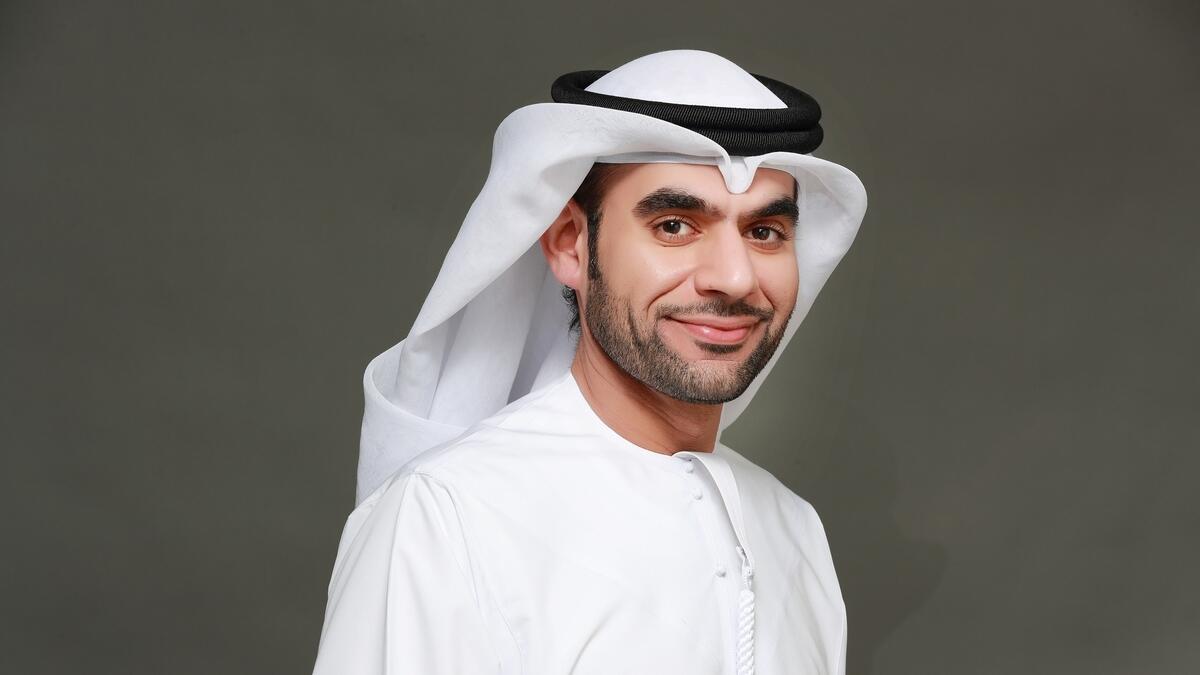 Younus Al Nasser, assistant director general of Smart Dubai, CEO of the Dubai Data Establishment. — Supplied photo