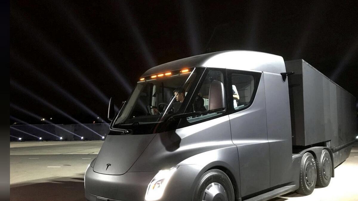 How Teslas first truck charging stations will be built