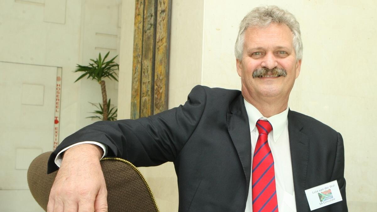 Sake van der Wal, Consul (Economic), South African Consulate General — Dubai.