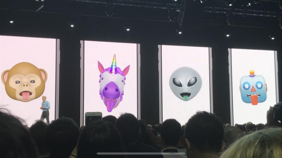 iOS 12 brings new Animojis, plus 'Tongue Detection'.