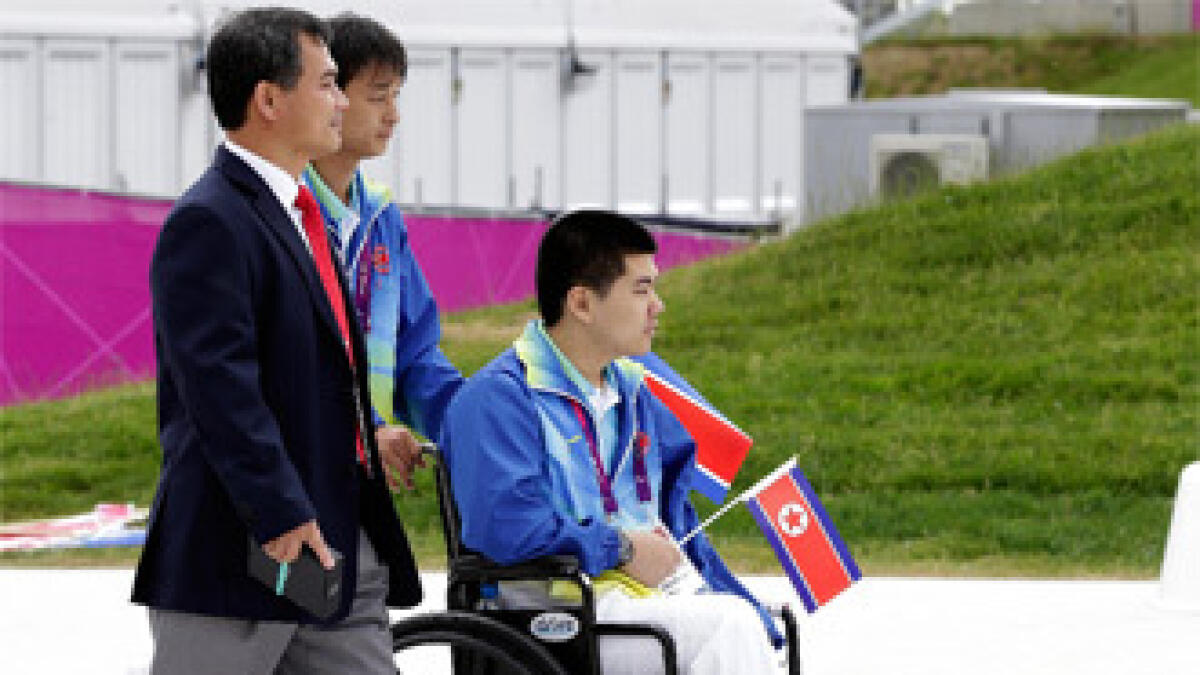 N. Korea’s first Paralympian scrambled to qualify