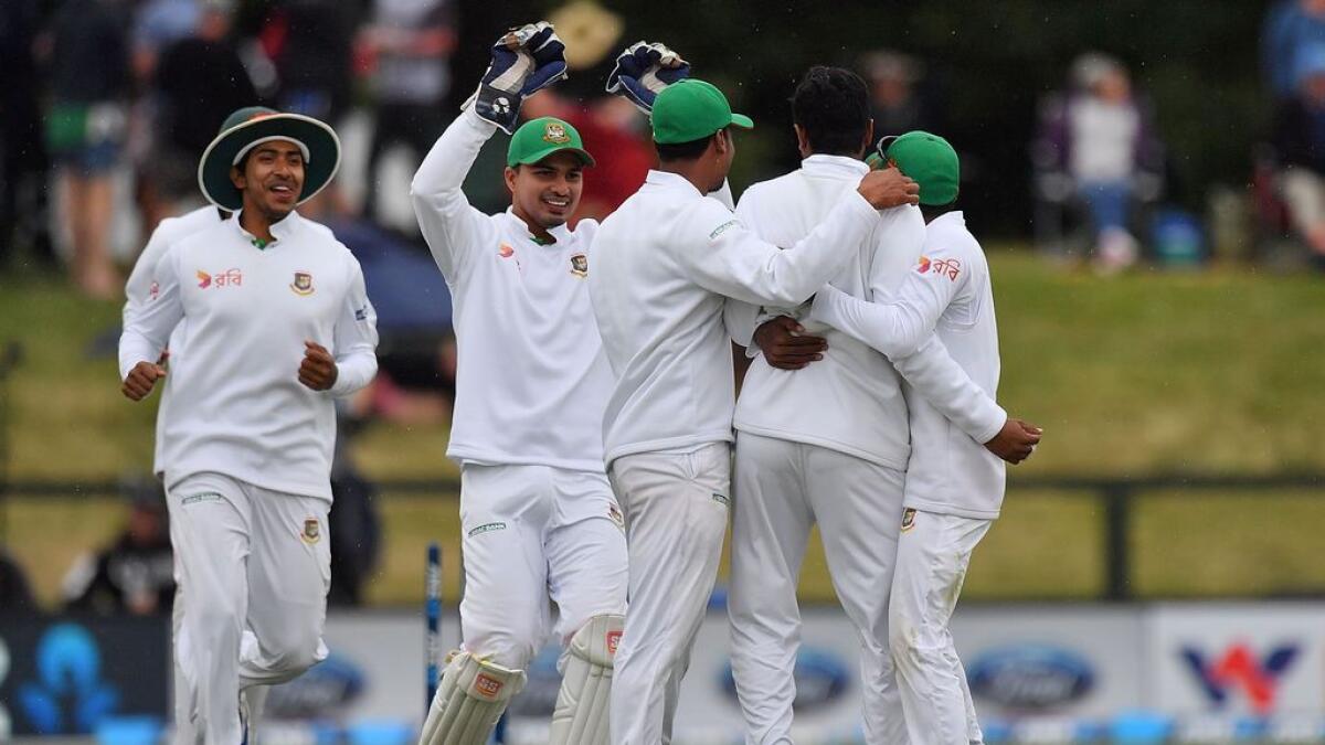 Bangladesh gear up for India Test
