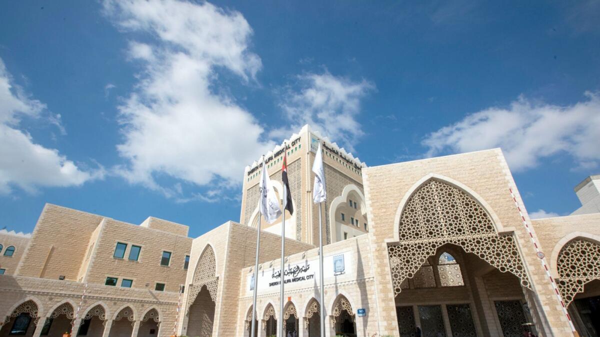 Sheikh Khalifa Medical City. — Supplied photo