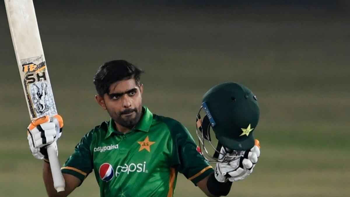 Babar has been a prolific scorer for Pakistan and currently ranks among the top five batsmen in all three formats. — AFP