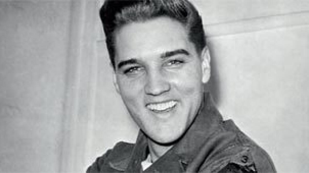 Elvis Presley’s dental model to be on display for cause