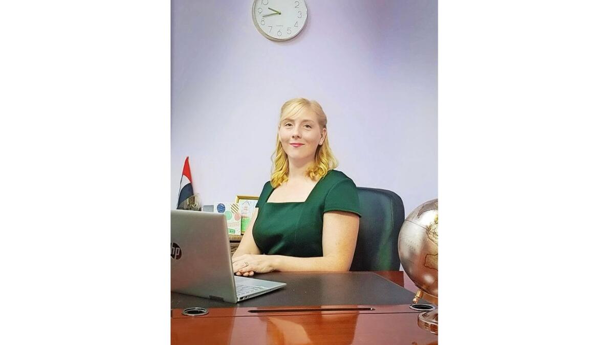 Carlie Farish, Vice Principal, Al Ghaf Private School