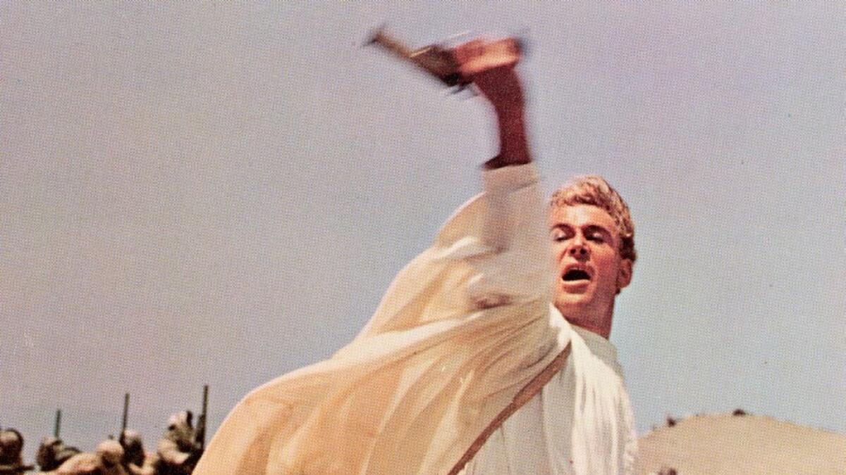 The tale of Lawrence of Arabia