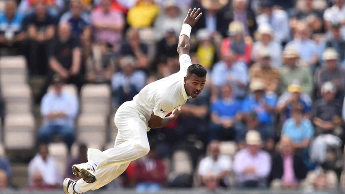 Pandya has played 11 Test matches in which he has a century and a five-wicket haul to his name. -- AFP