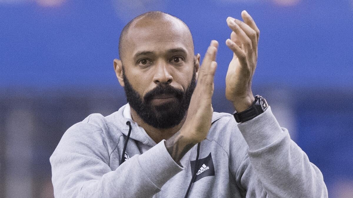 Thierry Henry called last month for urgent action to be taken to stop racism in the wake of Floyd's death