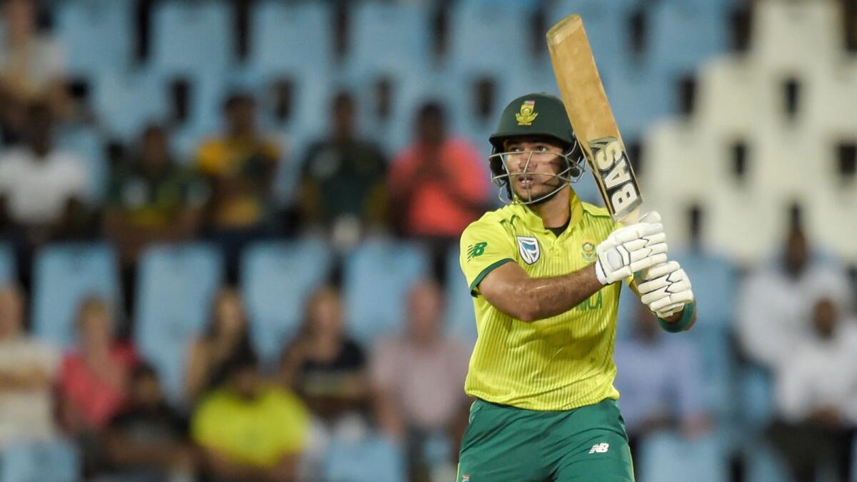South Africa outclass Ireland in T20 series. — AP