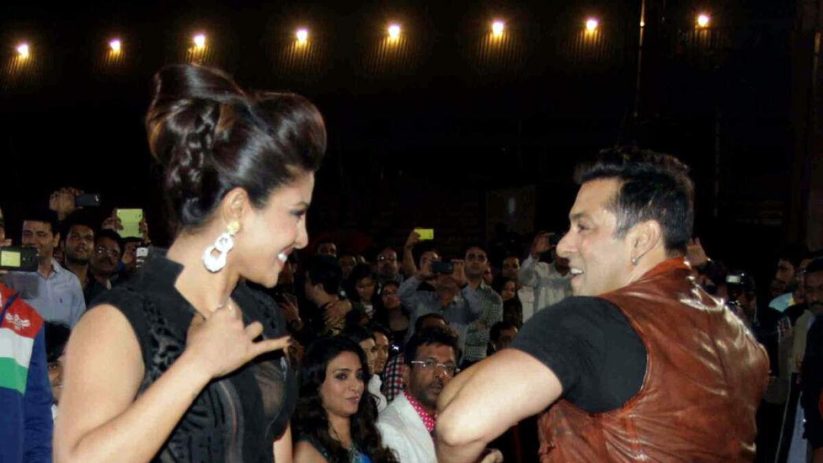 Salman Khan wishes to watch Priyankas Quantico