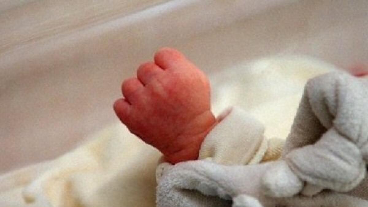 Newborn babys body found  in Sharjah