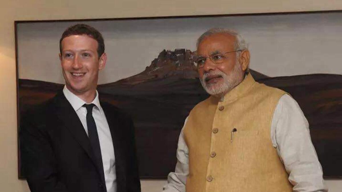 Modi to visit Facebook HQ in US, thanks Zuckerberg