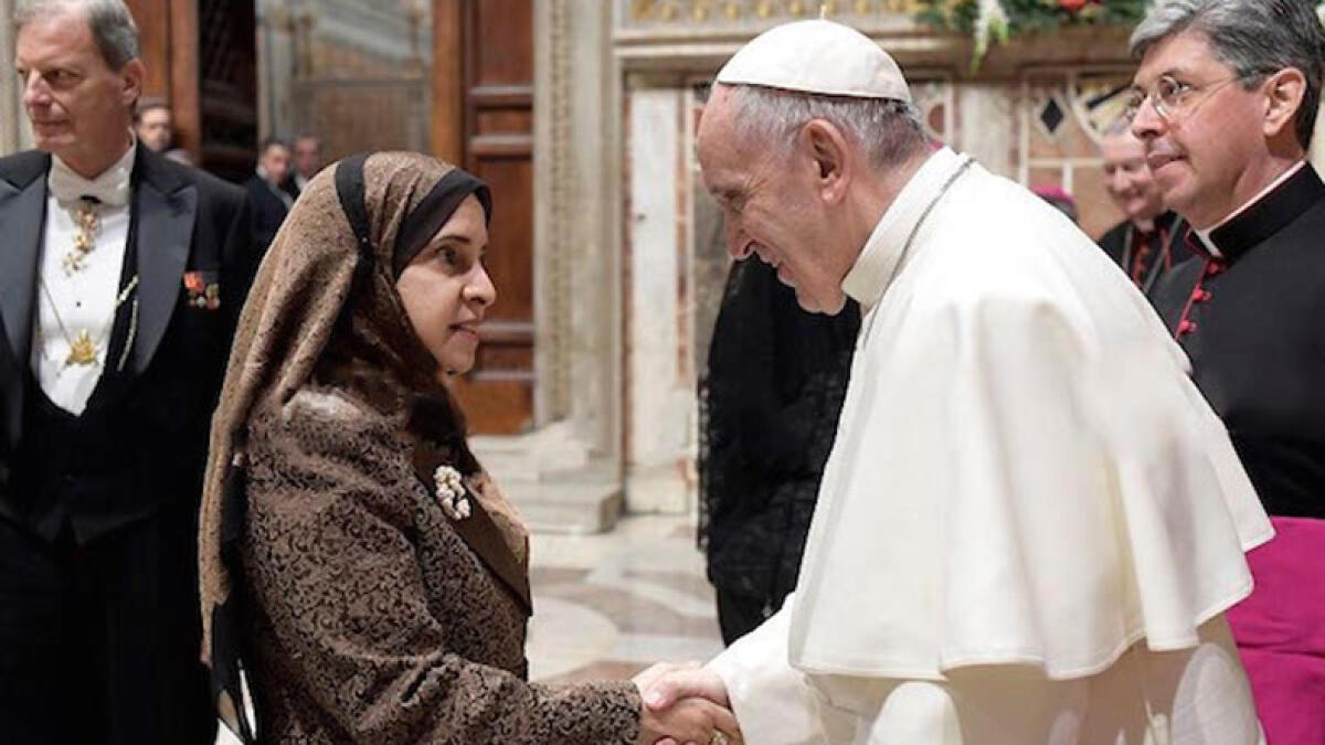 Pope Francis praises UAEs policy of tolerance