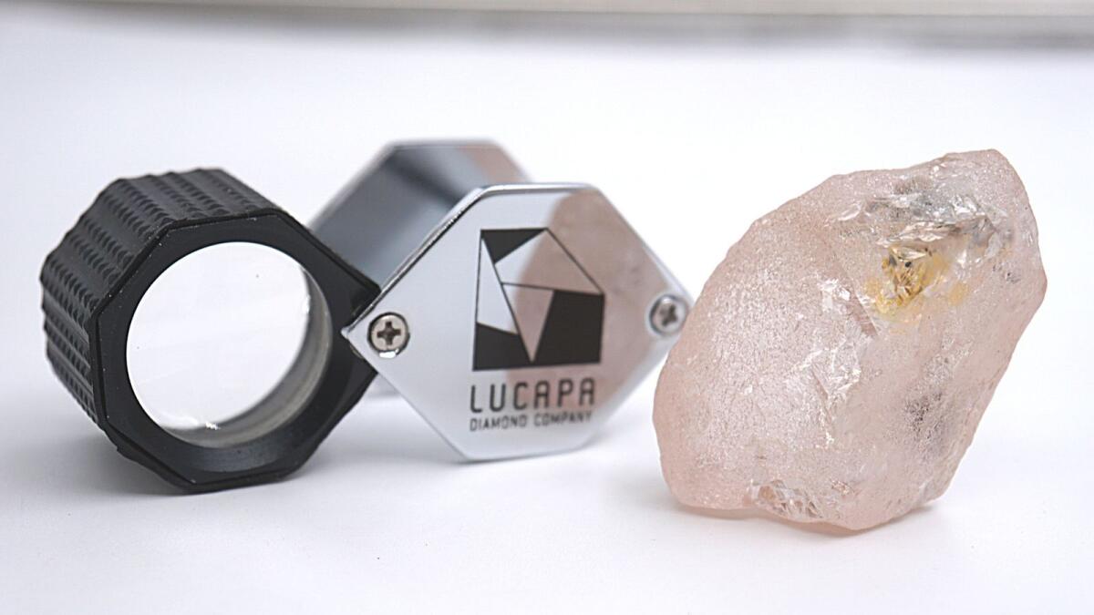 Photo: Lucapa Diamond Company (via Bloomberg)