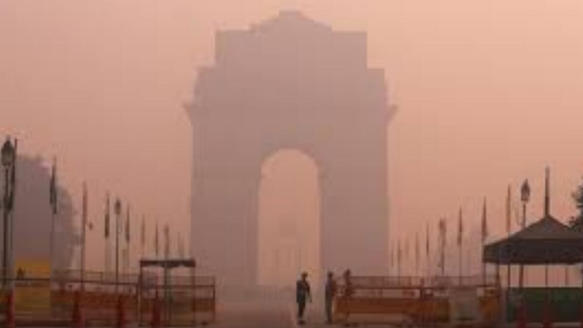 Delhi worlds most polluted capital: Report