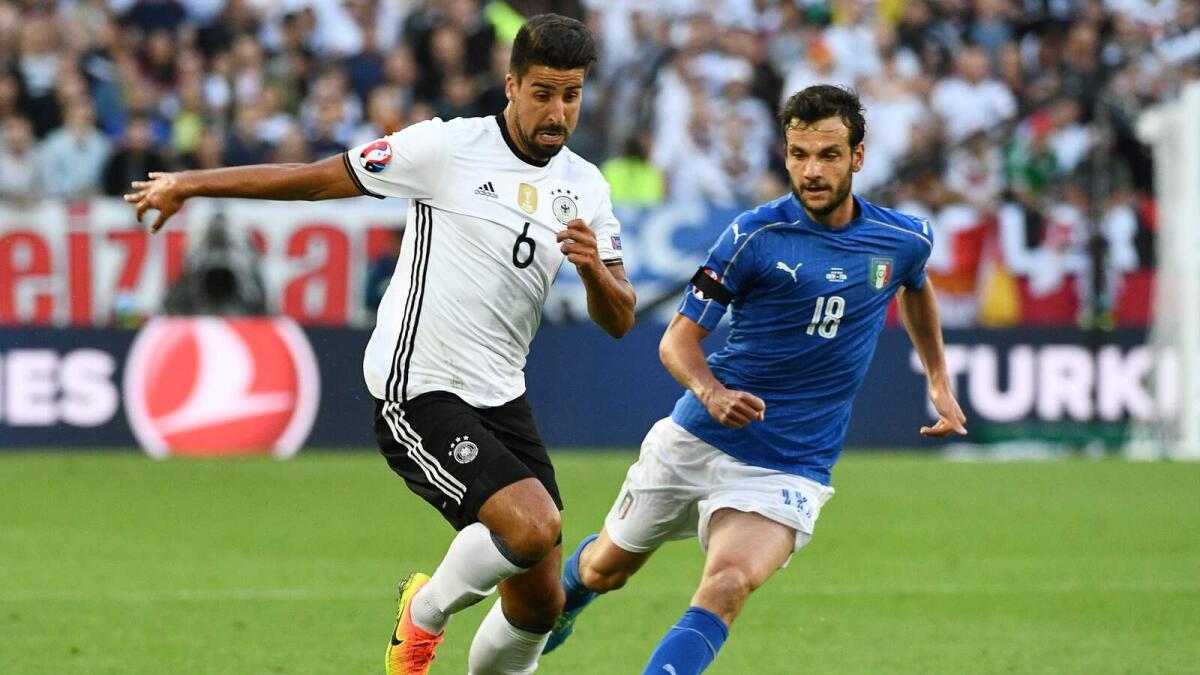 Euro 2016: Injured Khedira set to miss semifinal clash