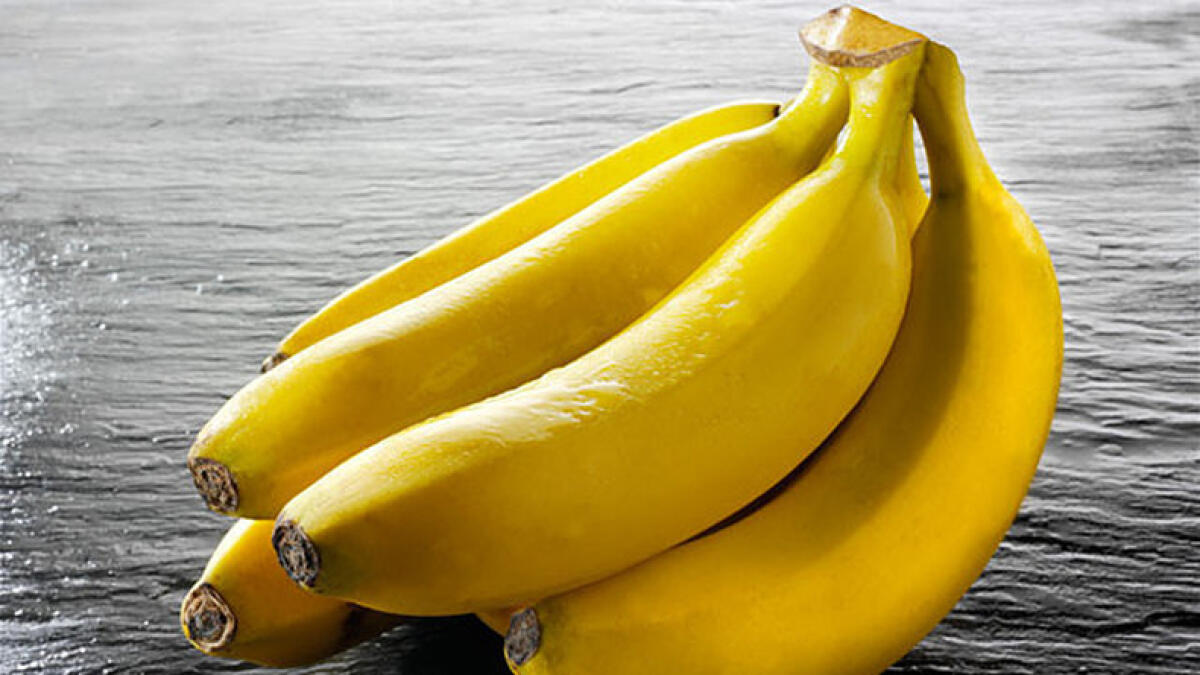 Top five benefits of eating bananas