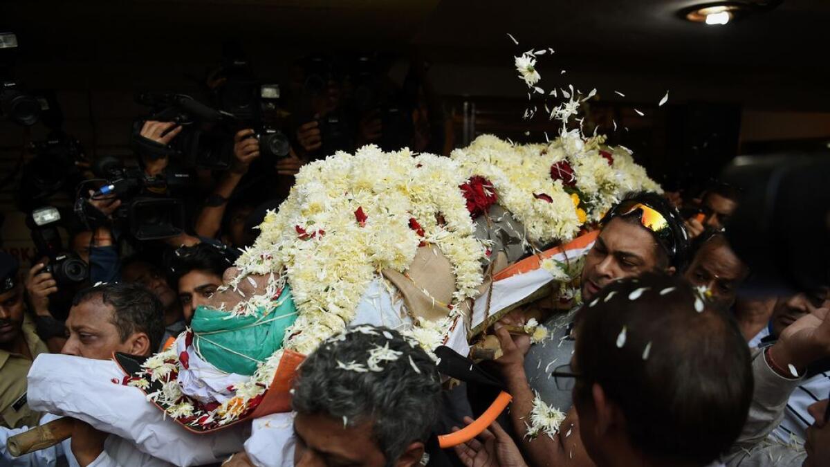 Last rites of legendary actor Om Puri held