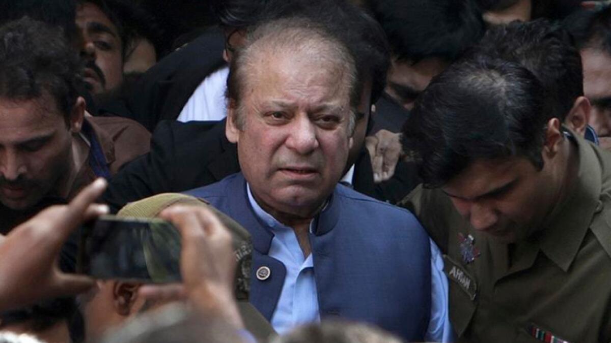 Nawaz Sharif granted bail for six weeks 