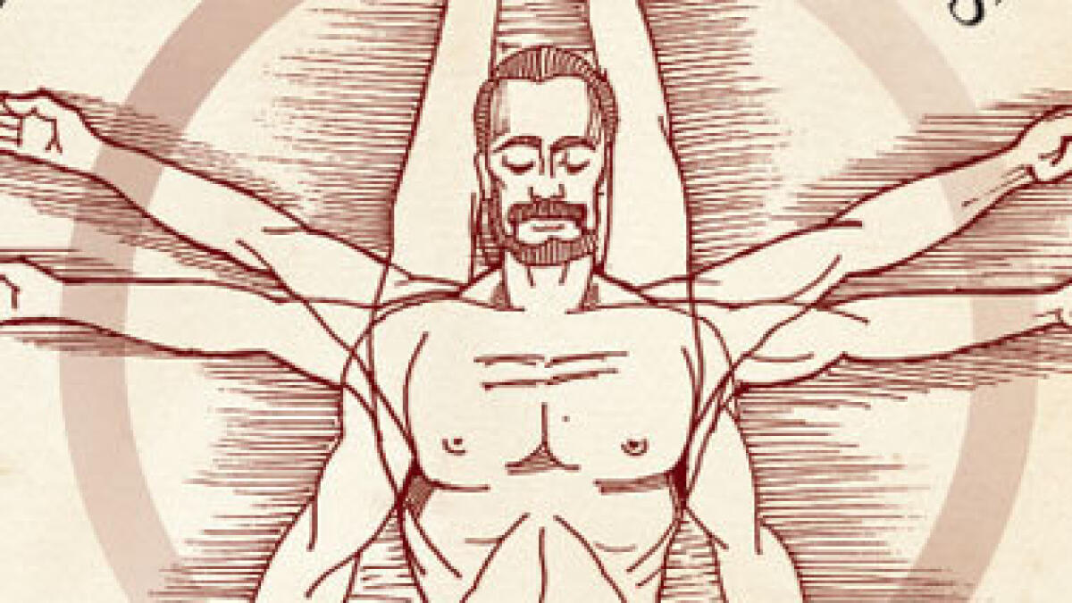 Yoga for healthy body, healthy mind